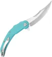 Kubey Wave Crest Linerlock Tiffany KUB346B