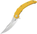 Kubey Wave Crest Linerlock Yellow - KUB346C