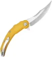 Kubey Wave Crest Linerlock Yellow KUB346C