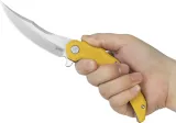 Kubey Wave Crest Linerlock Yellow KUB346C
