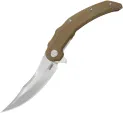Kubey Wave Crest Linerlock Brn Mic - KUB346D