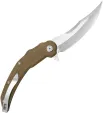 Kubey Wave Crest Linerlock Brn Mic KUB346D