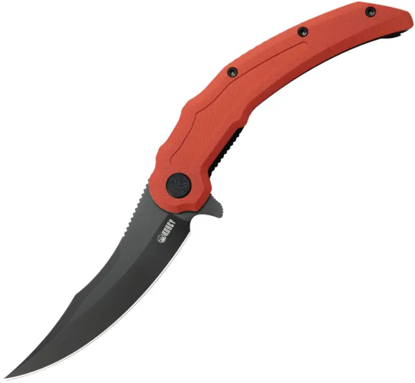 Kubey Wave Crest Linerlock Red KUB346E