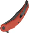 Kubey Wave Crest Linerlock Red KUB346E