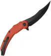 Kubey Wave Crest Linerlock Red KUB346E