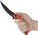 Kubey Wave Crest Linerlock Red KUB346E