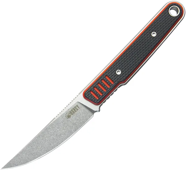 Kubey JL Fixie Fixed Blade Blk-Red KUB355A