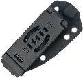 Kubey JL Fixie Fixed Blade Blk-Red KUB355A