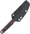 Kubey JL Fixie Fixed Blade Blk-Red KUB355A