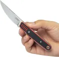 Kubey JL Fixie Fixed Blade Blk-Red KUB355A