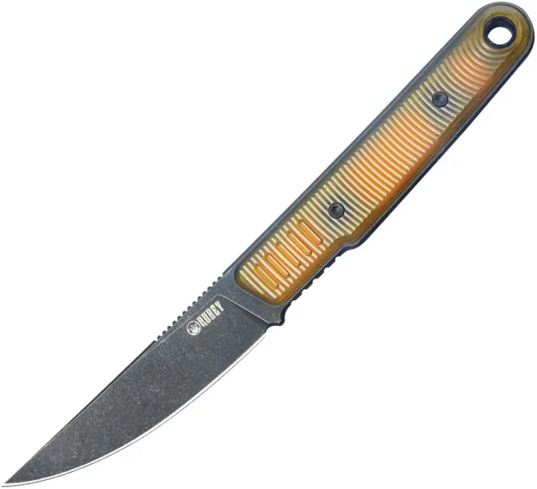 Kubey JL Fixie Fixed Blade Ultem Blk KUB355D