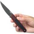 Kubey JL Fixed Blade Black-Red KUB356A