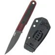 Kubey JL Fixed Blade Black-Red KUB356A