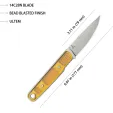 Kubey JL Fixed Blade Ultem KUB356C