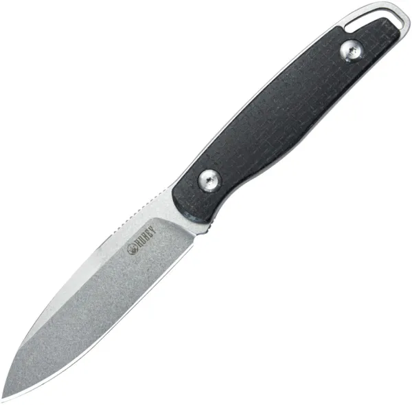 Kubey Dust Devil Fixed Blade Black KUB357A