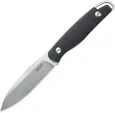 Kubey Dust Devil Fixed Blade Black - KUB357A