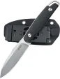 Kubey Dust Devil Fixed Blade Black KUB357A