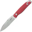 Kubey Dust Devil Fixed Blade Red - KUB357B