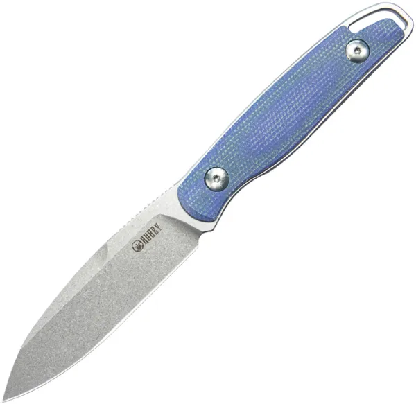Kubey Dust Devil Fixed Blade Blue KUB357D
