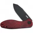 Kubey Master Chief Linerlock Blk-Red KUB358A