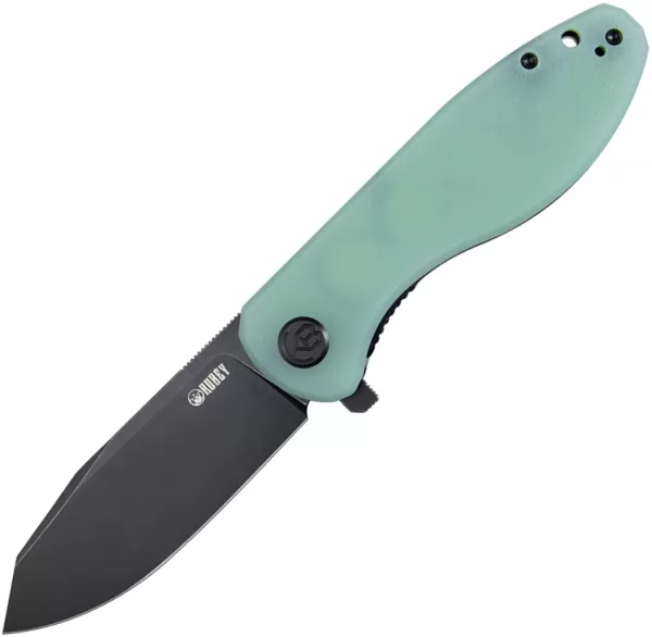 Kubey Master Chief Linerlock Jade KUB358D