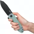 Kubey Master Chief Linerlock Jade KUB358D