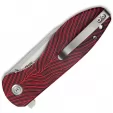 Kubey Master Chief Linerlock Red KUB358J