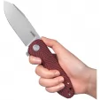 Kubey Master Chief Linerlock Red KUB358J