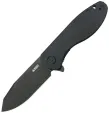 Kubey Master Chief Linerlock Black - KUB358N