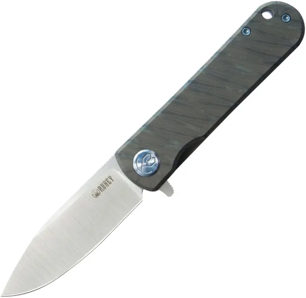 Kubey NEO Framelock Flame Ti KUB359B