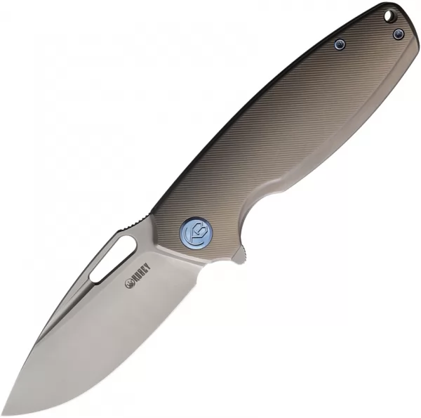 Kubey Tityus Framelock Titanium KUB360A