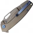 Kubey Tityus Framelock Titanium KUB360A