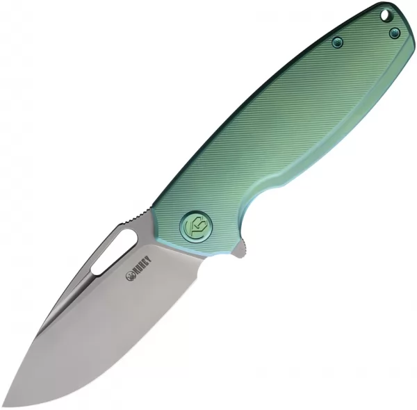 Kubey Tityus Framelock Green Ti KUB360B