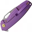 Kubey Tityus Framelock Purple Ti KUB360C