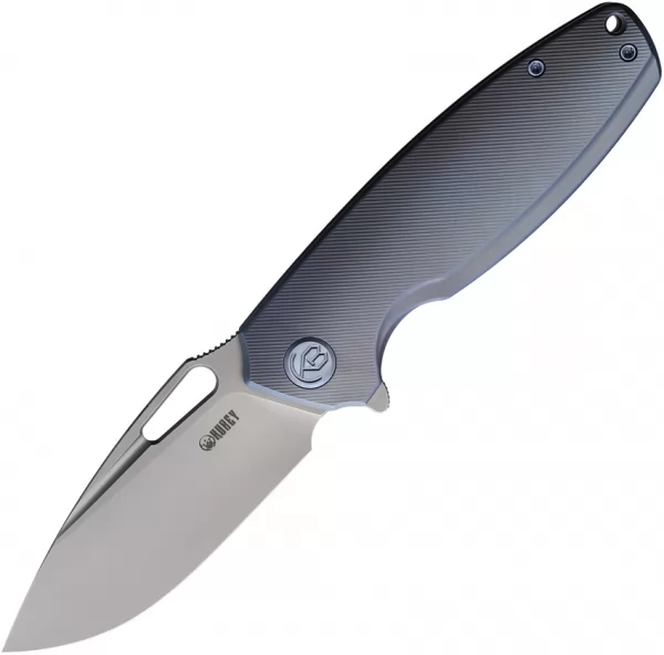 Kubey Tityus Framelock Blue Ti KUB360D