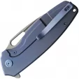 Kubey Tityus Framelock Blue Ti KUB360D