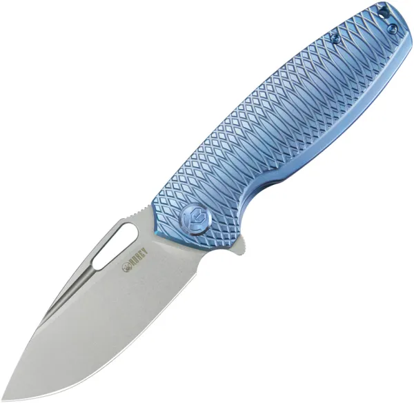 Kubey Tityus Framelock Blue Ti KUB360F