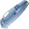 Kubey Tityus Framelock Blue Ti KUB360F
