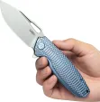 Kubey Tityus Framelock Blue Ti KUB360F
