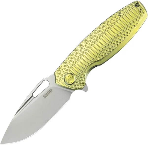 Kubey Tityus Framelock Gold KUB360G