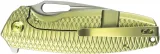 Kubey Tityus Framelock Gold KUB360G