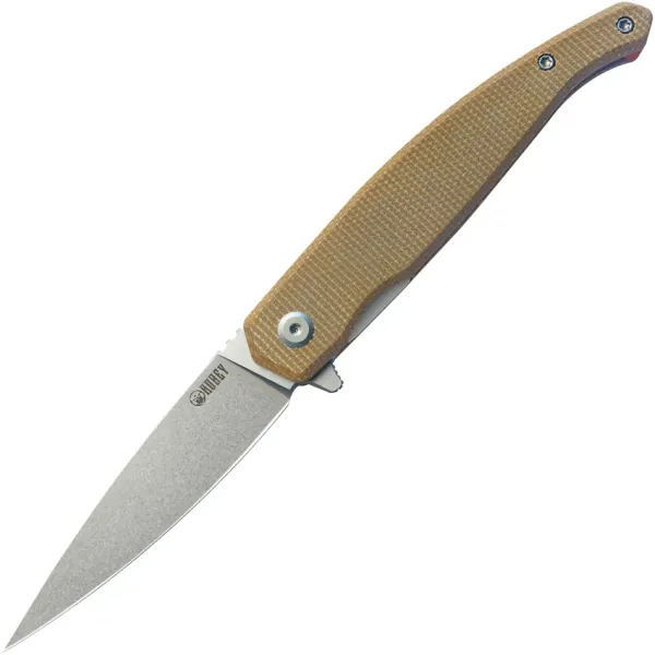 Kubey MOS Hydra Linerlock Tan KUB361C