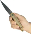 Kubey MOS Hydra Linerlock Ultem Blk KUB361E