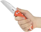 Kubey 10-8 Button Lock Orange KUB363B