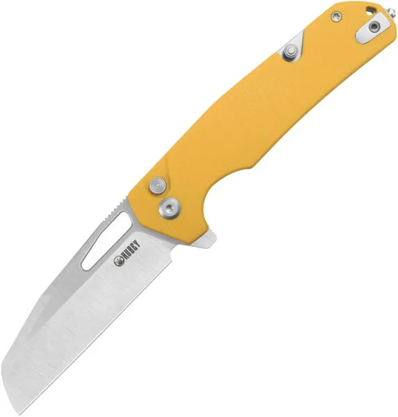 Kubey 10-8 Button Lock Yellow KUB363C
