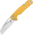 Kubey 10-8 Button Lock Yellow - KUB363C