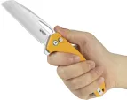 Kubey 10-8 Button Lock Yellow KUB363C