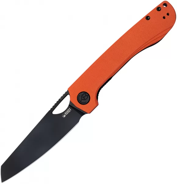 Kubey Elang Linerlock Orange Black KUB365B