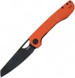 Kubey Elang Linerlock Orange Black - KUB365B
