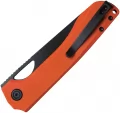 Kubey Elang Linerlock Orange Black KUB365B